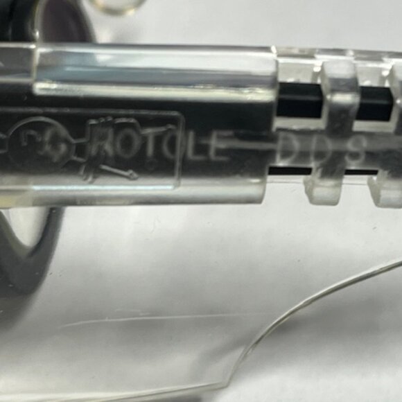 VTG Dental Surgical Telescopic Glasses Yeoman Frame Designs For Vision Case2.5X - Picture 13 of 16